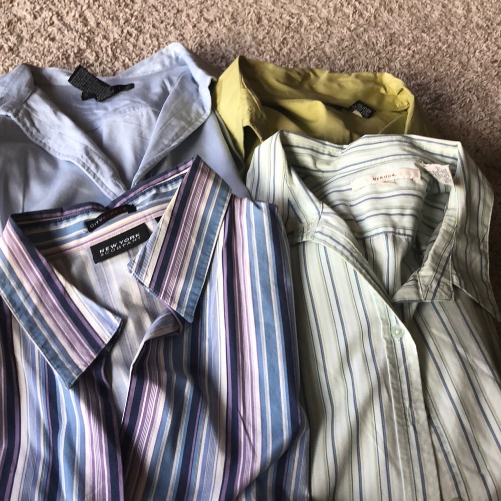 Shirt combo Ex Large  four  Bundle